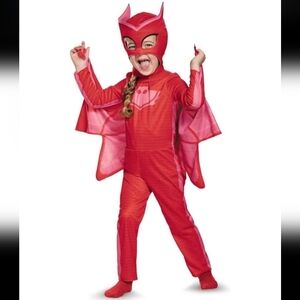 Owlette Pj Masks Halloween Costume 3-4T